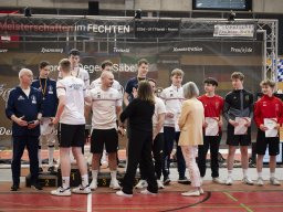Deutsche Meisterschaften im Fechten 2024 - U17 Florett